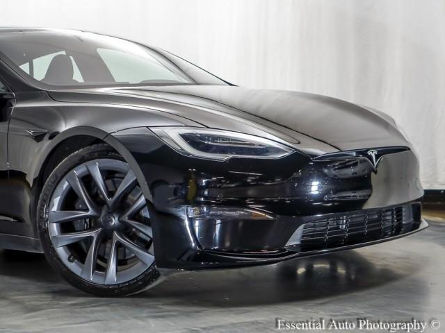 used 2021 Tesla Model S car, priced at $39,995