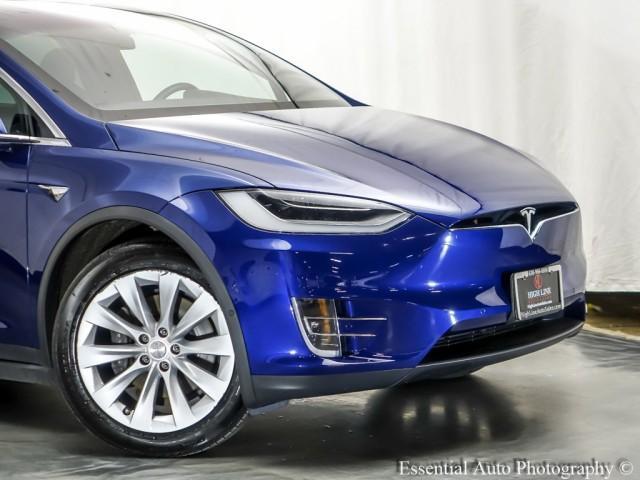 used 2021 Tesla Model X car, priced at $41,995