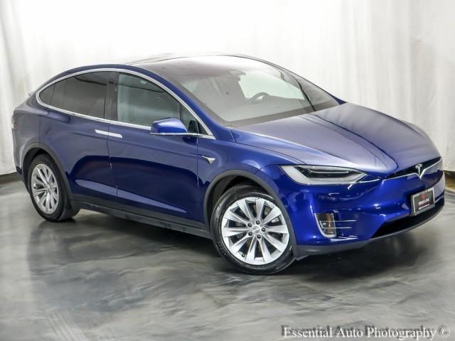 used 2021 Tesla Model X car, priced at $41,995