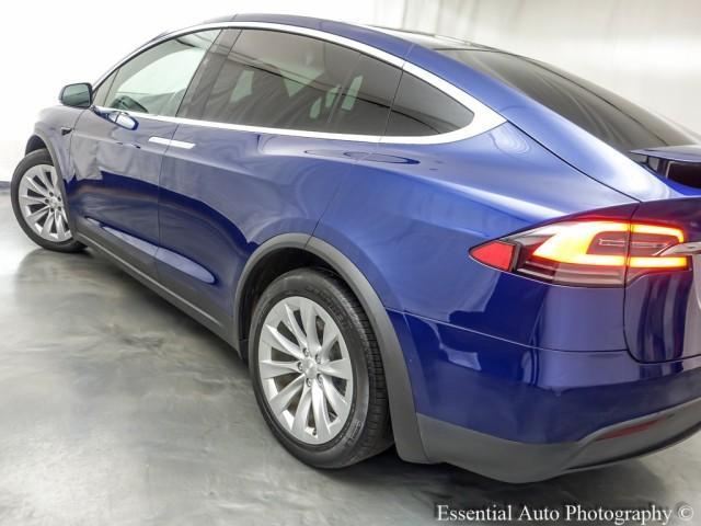 used 2021 Tesla Model X car, priced at $41,995