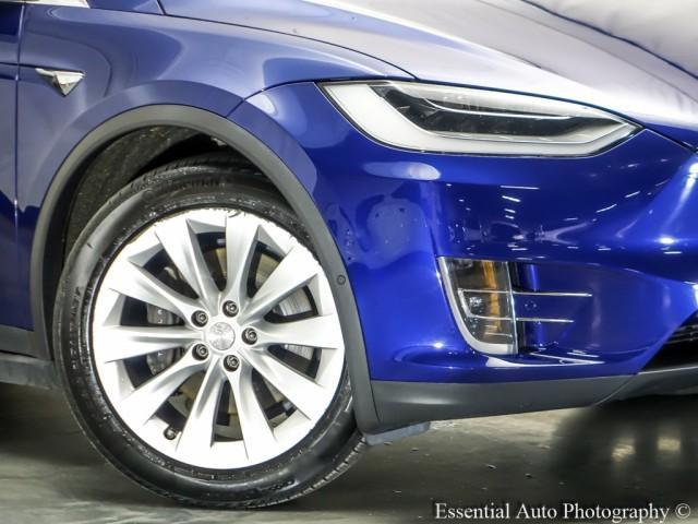 used 2021 Tesla Model X car, priced at $41,995