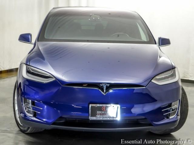 used 2021 Tesla Model X car, priced at $41,995