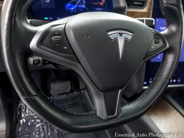 used 2021 Tesla Model X car, priced at $41,995