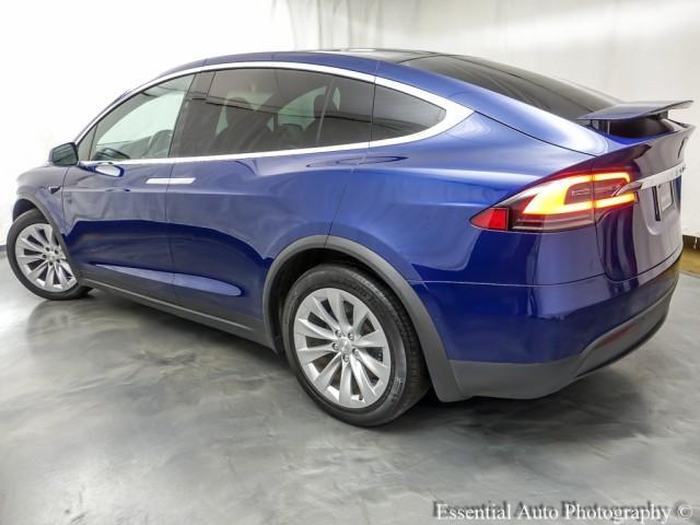 used 2021 Tesla Model X car, priced at $41,995