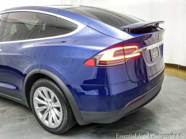 used 2021 Tesla Model X car, priced at $41,995