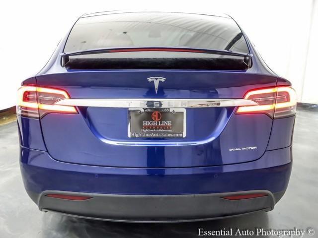 used 2021 Tesla Model X car, priced at $41,995