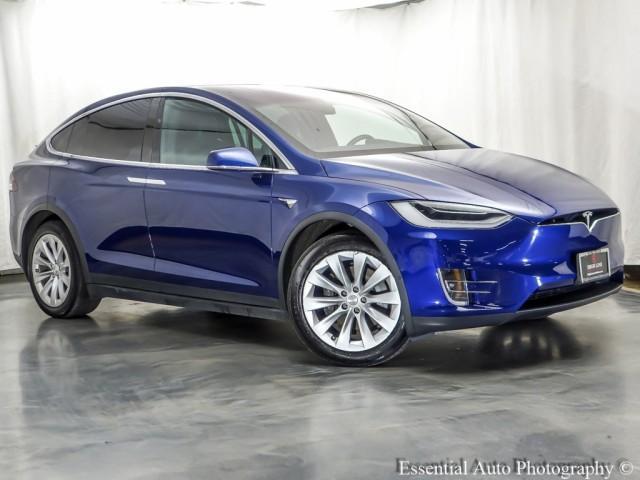 used 2021 Tesla Model X car, priced at $41,995