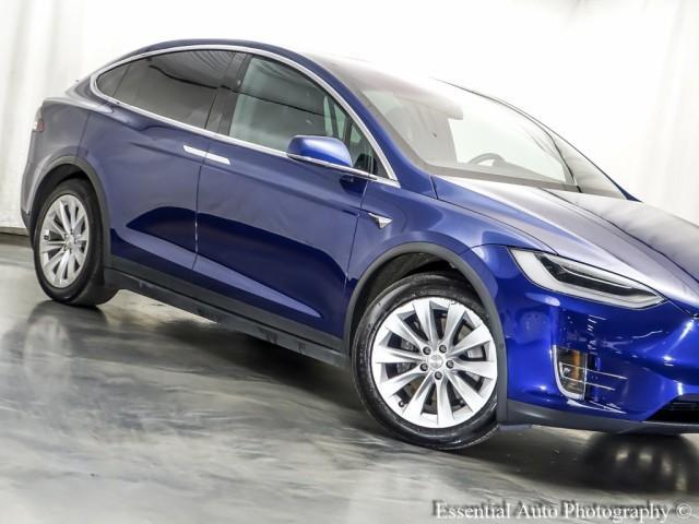 used 2021 Tesla Model X car, priced at $41,995