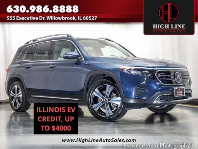 used 2023 Mercedes-Benz EQB 300 car, priced at $20,995