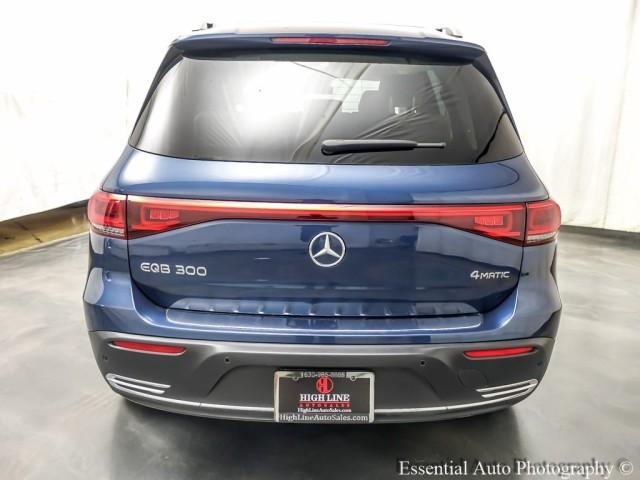 used 2023 Mercedes-Benz EQB 300 car, priced at $20,995