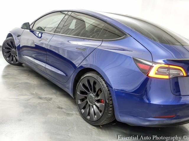 used 2021 Tesla Model 3 car, priced at $27,775