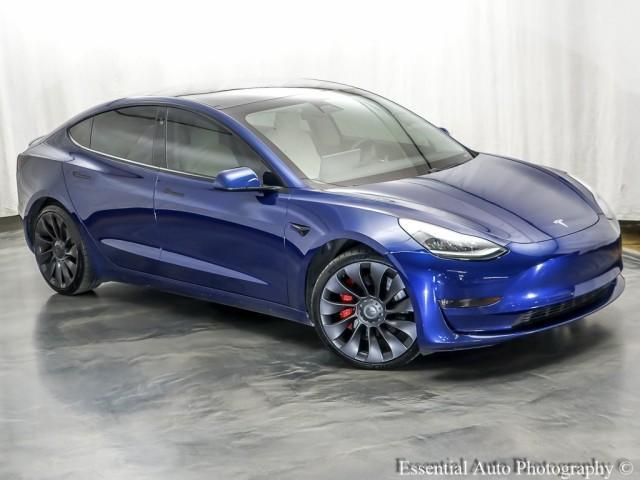 used 2021 Tesla Model 3 car, priced at $27,775