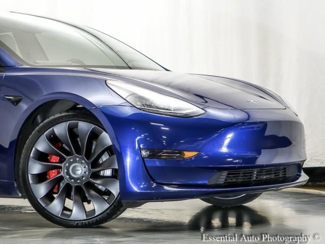 used 2021 Tesla Model 3 car, priced at $27,775