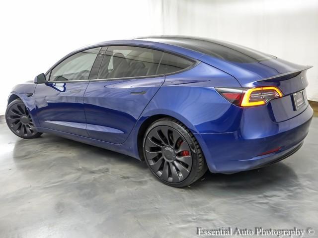 used 2021 Tesla Model 3 car, priced at $27,775