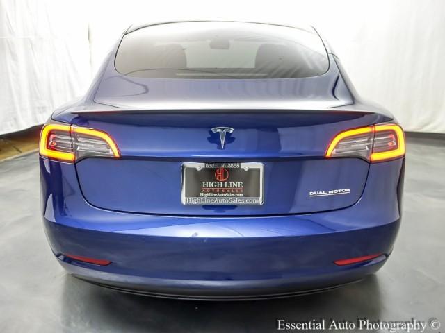 used 2021 Tesla Model 3 car, priced at $27,775