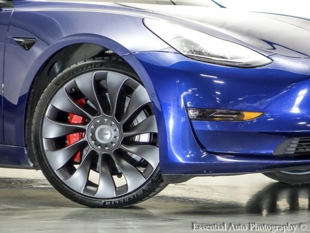 used 2021 Tesla Model 3 car, priced at $27,775