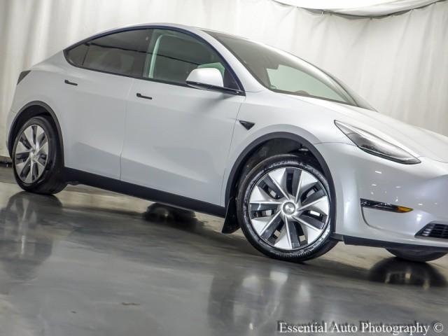 used 2021 Tesla Model Y car, priced at $27,995