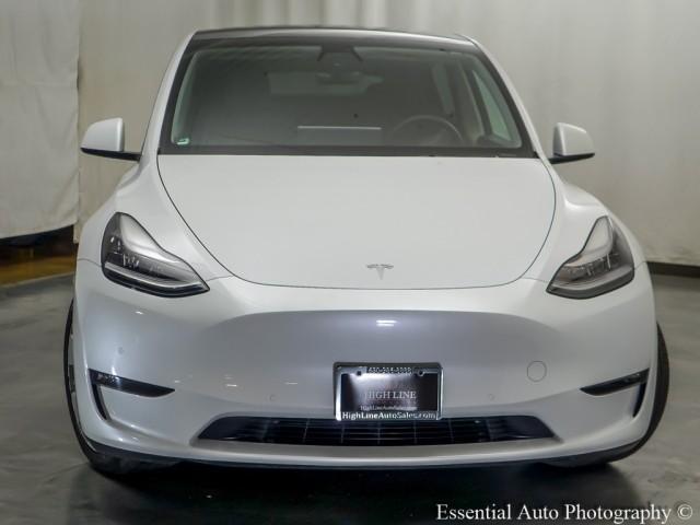 used 2021 Tesla Model Y car, priced at $27,995