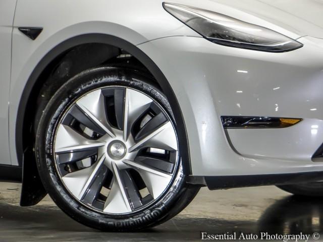 used 2021 Tesla Model Y car, priced at $27,995