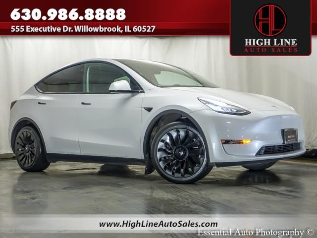 used 2021 Tesla Model Y car, priced at $26,995