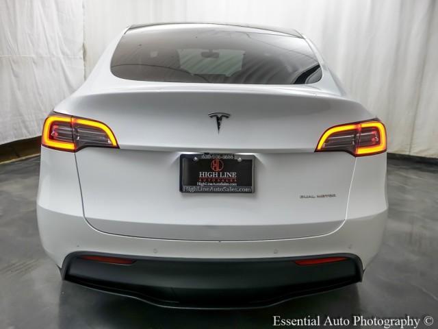 used 2021 Tesla Model Y car, priced at $27,995