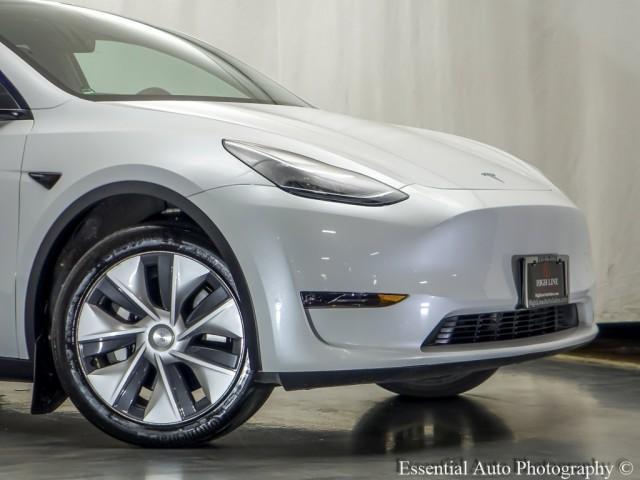 used 2021 Tesla Model Y car, priced at $27,995