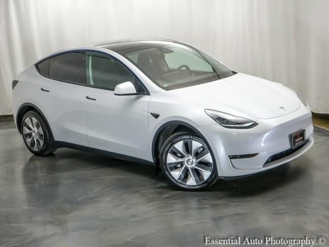 used 2021 Tesla Model Y car, priced at $27,995