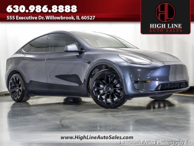 used 2021 Tesla Model Y car, priced at $32,995