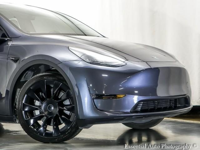 used 2021 Tesla Model Y car, priced at $32,995