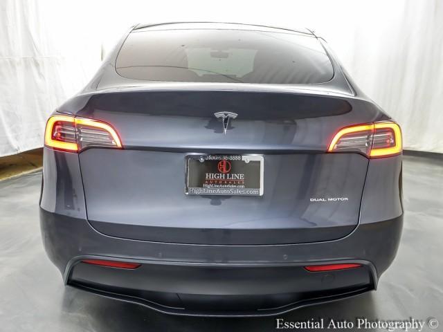 used 2021 Tesla Model Y car, priced at $32,995