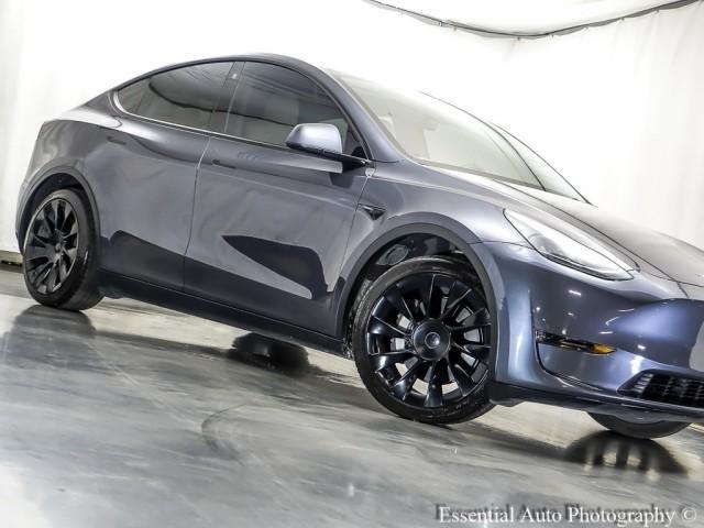 used 2021 Tesla Model Y car, priced at $32,995