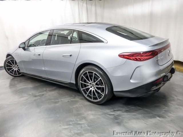 used 2022 Mercedes-Benz EQS 580 car, priced at $46,995