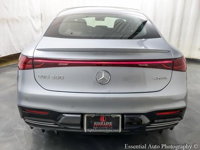 used 2022 Mercedes-Benz EQS 580 car, priced at $46,995