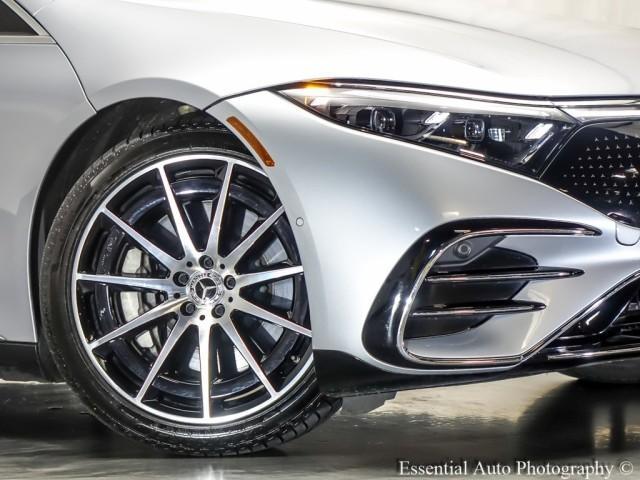 used 2022 Mercedes-Benz EQS 580 car, priced at $46,995