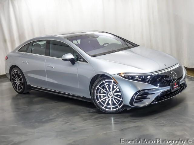 used 2022 Mercedes-Benz EQS 580 car, priced at $46,995