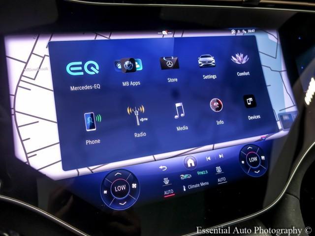 used 2022 Mercedes-Benz EQS 580 car, priced at $46,995