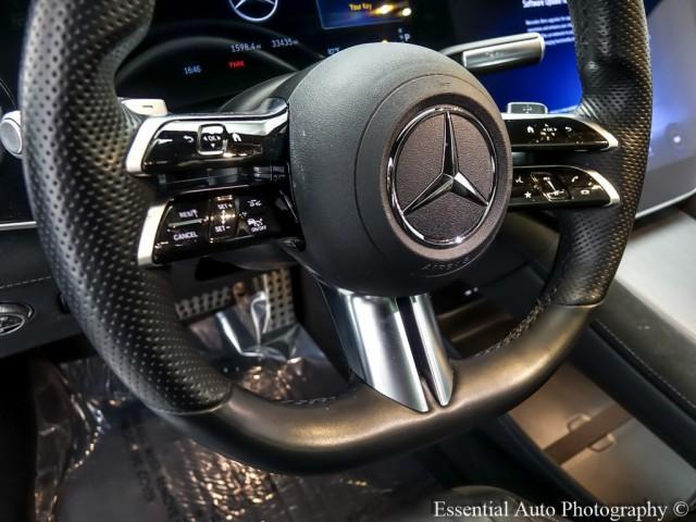 used 2022 Mercedes-Benz EQS 580 car, priced at $46,995