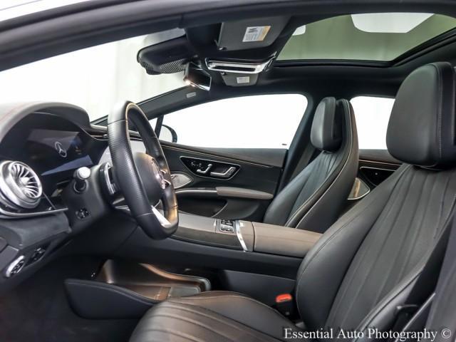 used 2022 Mercedes-Benz EQS 580 car, priced at $46,995