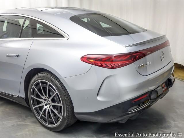 used 2022 Mercedes-Benz EQS 580 car, priced at $46,995
