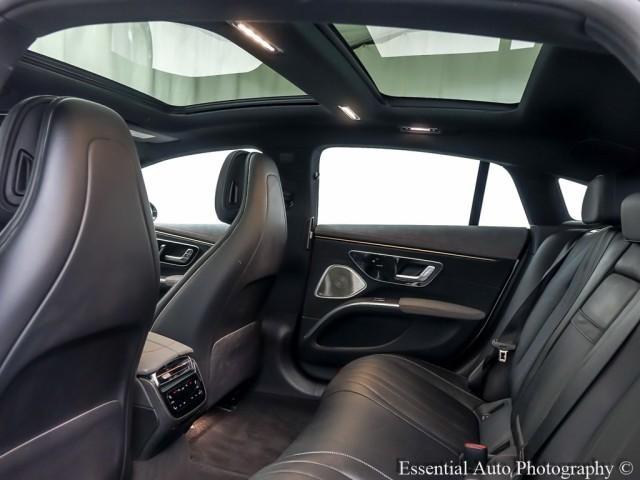 used 2022 Mercedes-Benz EQS 580 car, priced at $46,995
