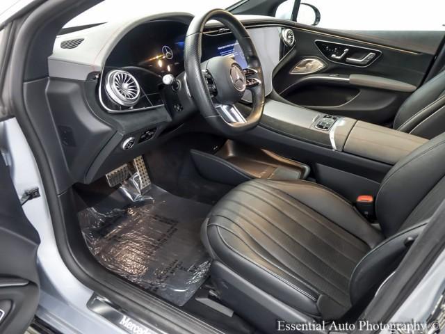 used 2022 Mercedes-Benz EQS 580 car, priced at $46,995