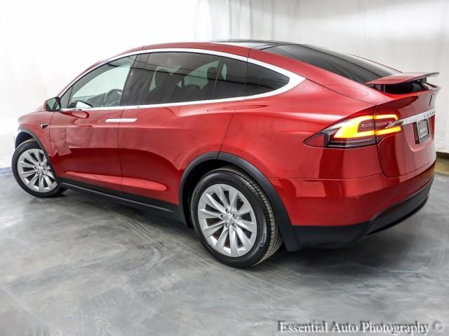 used 2020 Tesla Model X car, priced at $42,995