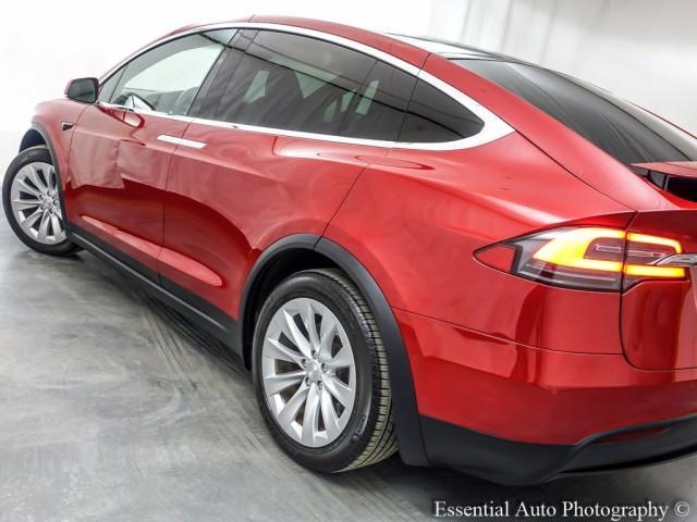 used 2020 Tesla Model X car, priced at $42,995