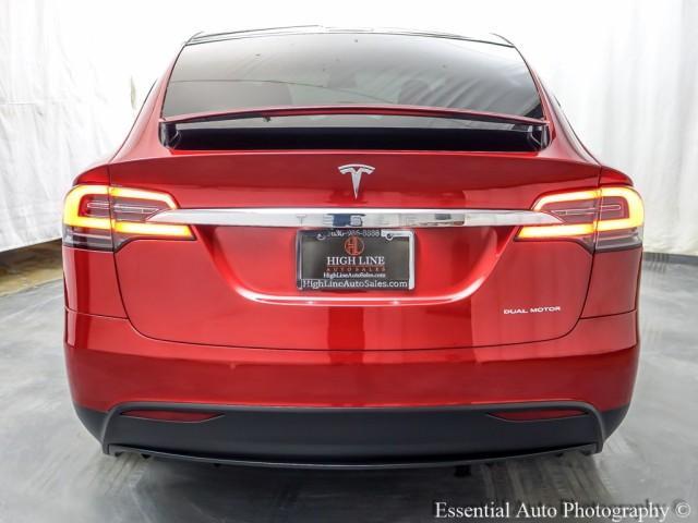 used 2020 Tesla Model X car, priced at $42,995