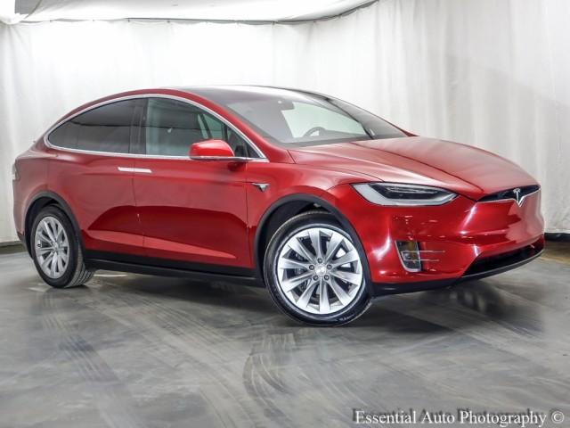 used 2020 Tesla Model X car, priced at $42,995