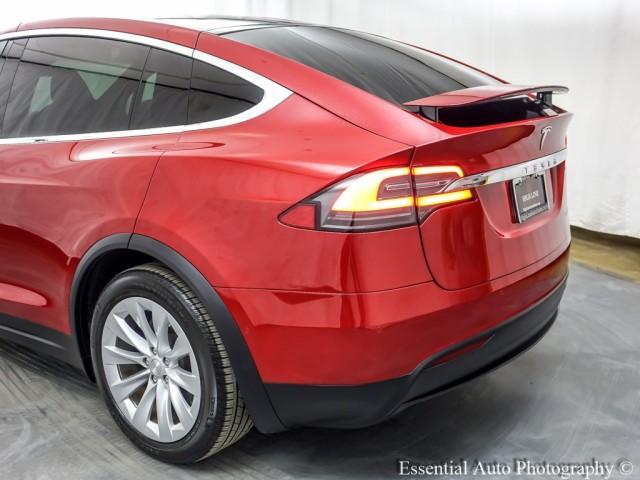 used 2020 Tesla Model X car, priced at $42,995