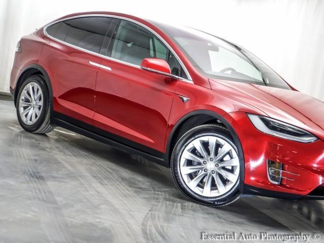 used 2020 Tesla Model X car, priced at $42,995