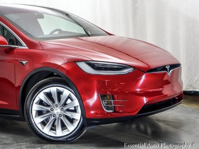 used 2020 Tesla Model X car, priced at $42,995