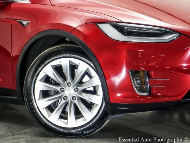 used 2020 Tesla Model X car, priced at $42,995