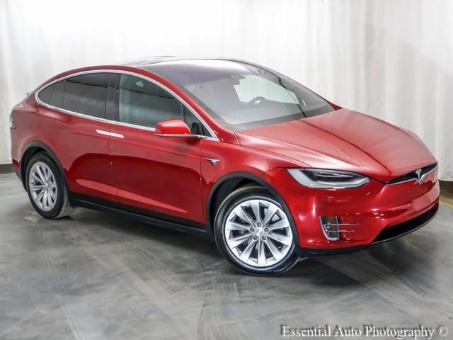 used 2020 Tesla Model X car, priced at $42,995